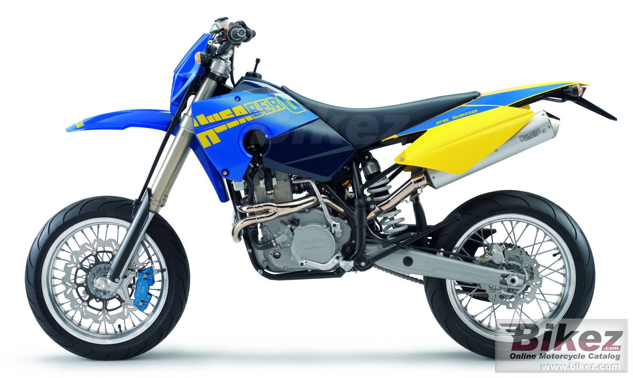 Big Husaberg fs 650 e picture and wallpaper from Bikez.com